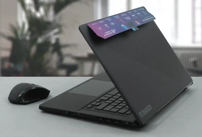 لپ تاپ ROG Zephyrus M16 GU603 به همراه ماوس