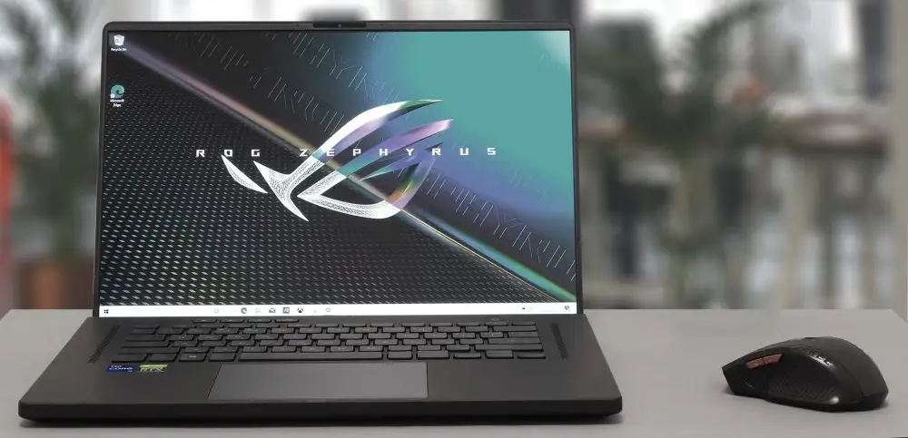 نمای جلو لپ تاپ Asus ROG Zephyrus M16 GU603