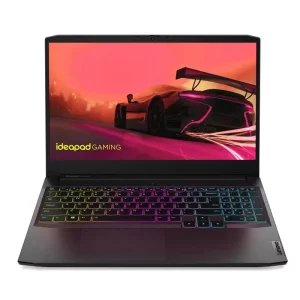 لپ تاپ “15.6 لنوو مدل IdeaPad Gaming 3 Ryzen 5 5600H/16GB/1TB+512GB SSD/1650 4GB