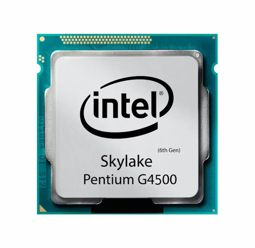 پردازنده اینتل Intel Pentium G4500 Skylake