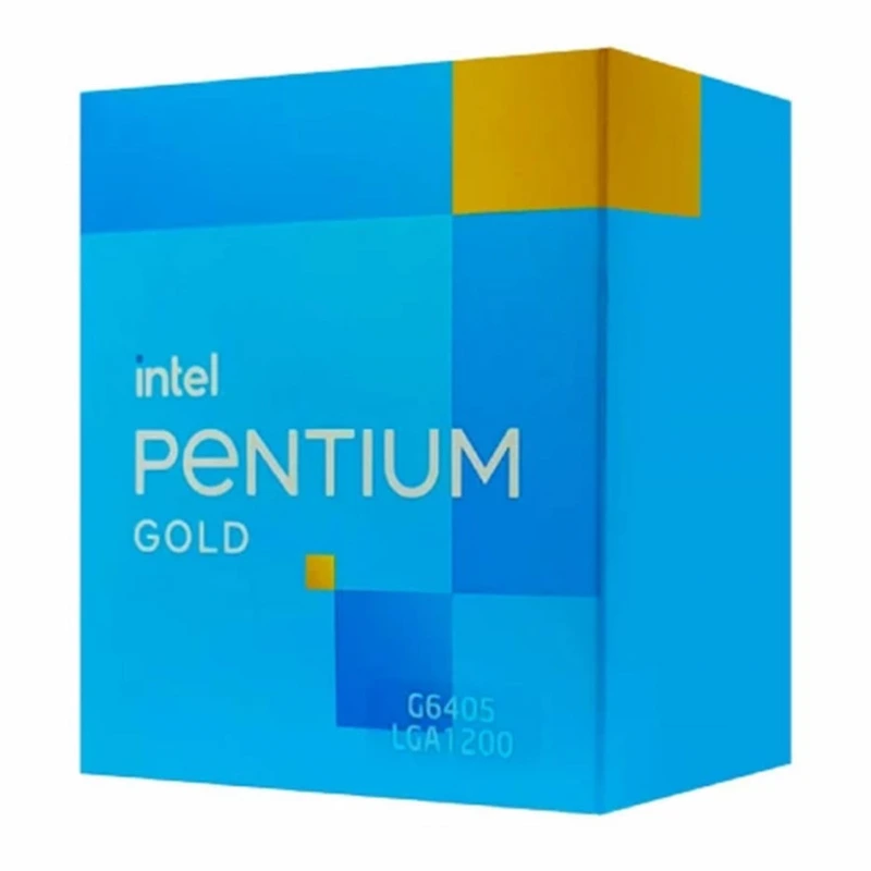 پردازنده اینتل Intel Pentium Gold G6405 Comet Lake