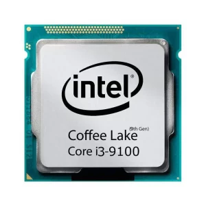 پردازنده اینتل Intel Core i3-9100 Coffee Lake