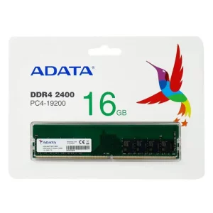 قیمت و خرید رم کامپیوتر ای دیتا ADATA PC4-19200 16GB DDR4 2400MHz