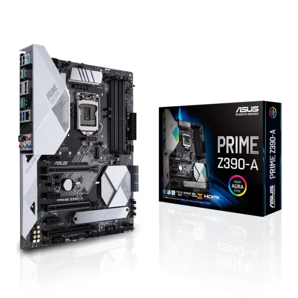 قیمت و خرید مادربرد ایسوس ASUS PRIME Z390-A