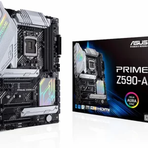 قیمت و خرید مادربرد گیمینگ ایسوس ASUS Prime Z590-A LGA1200