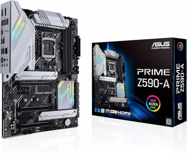 قیمت و خرید مادربرد گیمینگ ایسوس ASUS Prime Z590-A LGA1200