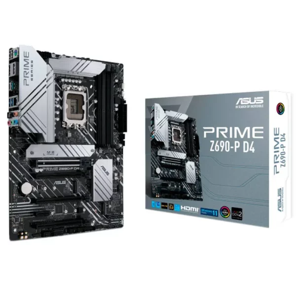 قیمت و خرید مادربرد ایسوس ASUS Prime Z690-P D4 LGA 1700