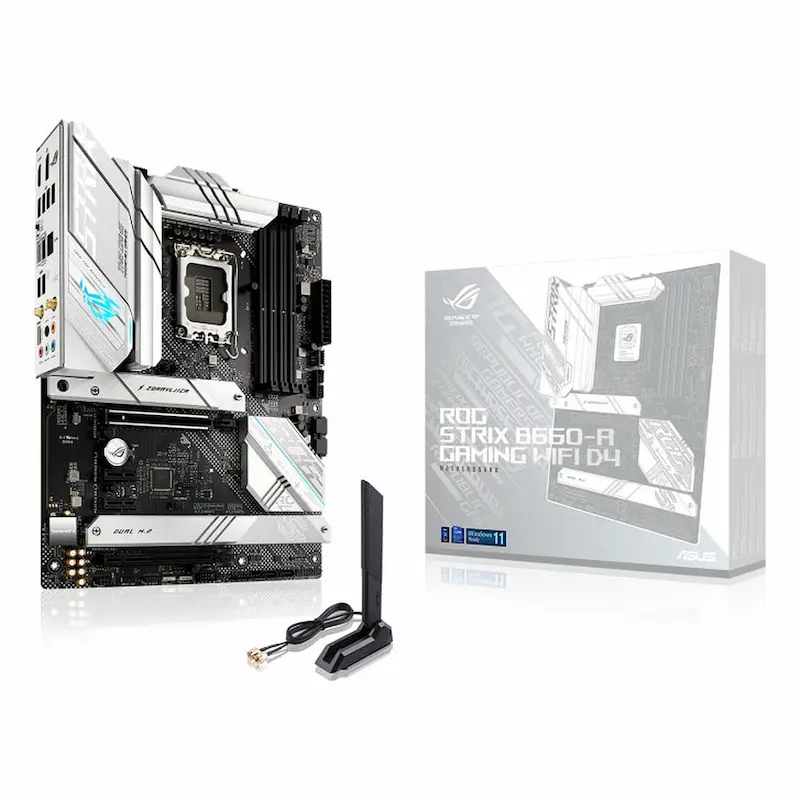 مادربرد گیمینگ ایسوس ASUS ROG STRIX B660-A WIFI D4 LGA 1700