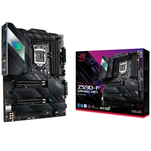 قیمت و خرید مادربرد گیمینگ ایسوس ASUS ROG STRIX Z590-F WIFI LGA1200