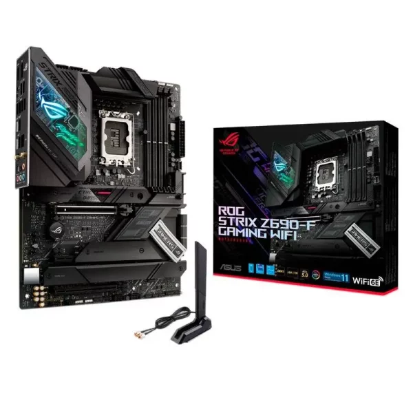 قیمت و خرید مادربرد گیمینگ ایسوس ASUS ROG STRIX Z690-F WIFI 6E DDR5 LGA 1700