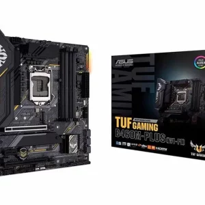 قیمت و خرید مادربرد گیمینگ ایسوس ASUS TUF B460M-PLUS GAMING