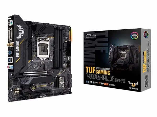 قیمت و خرید مادربرد گیمینگ ایسوس ASUS TUF B460M-PLUS GAMING