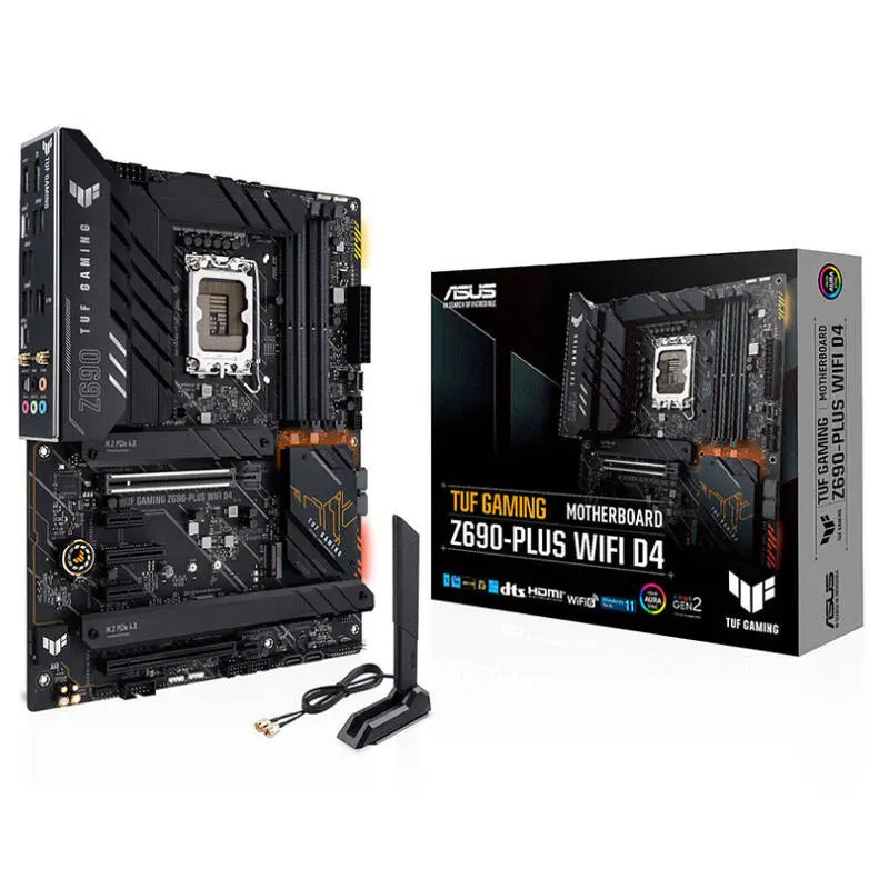 مادربرد گیمینگ ایسوس ASUS TUF Z690-PLUS WIFI D4 LGA 1700