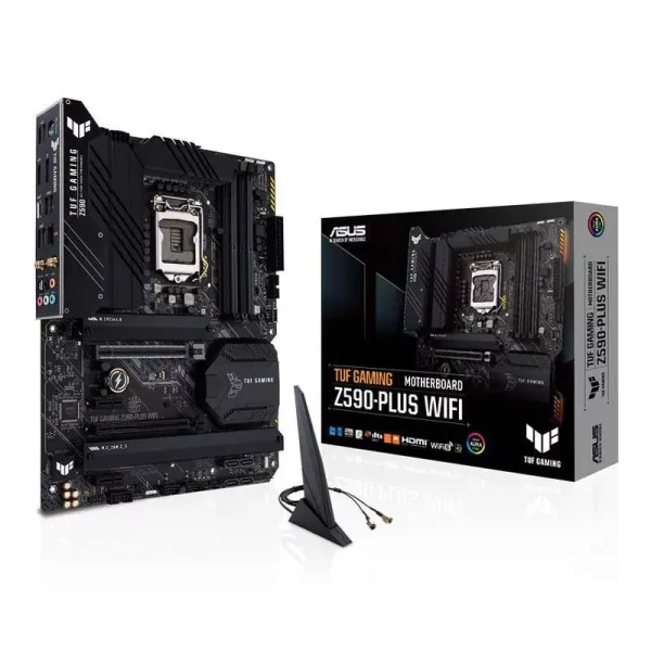 قیمت و خرید مادربرد گیمینگ ایسوس ASUS TUF Z590 Plus WiFi LGA1200