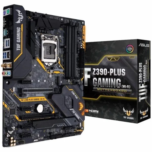 قیمت و خرید مادربرد ایسوس ASUS TUF Z390-PLUS GAMING WI-FI