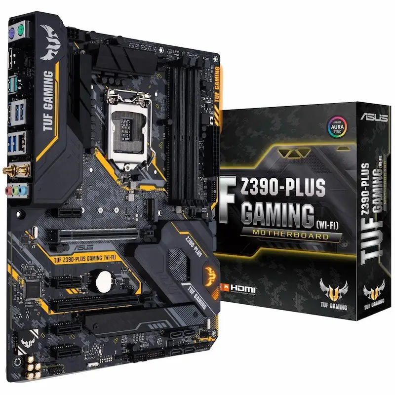 مادربرد ایسوس ASUS TUF Z390-PLUS GAMING WI-FI