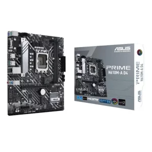 قیمت و خرید مادربرد ایسوس Asus Prime H610M-A D4 LGA 1700