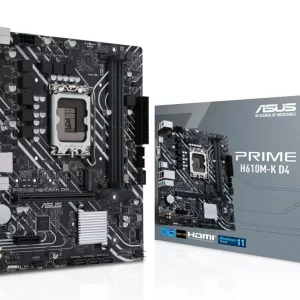 قیمت و خرید مادربرد ایسوس Asus Prime H610M-K D4 LGA 1700