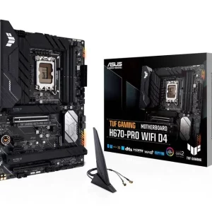 مادربرد گیمینگ ایسوس ASUS TUF H670-Pro WiFi D4 LGA 1700