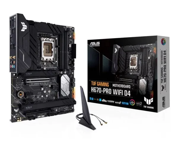 قیمت و خرید مادربرد گیمینگ ایسوس ASUS TUF H670-Pro WiFi D4 LGA 1700