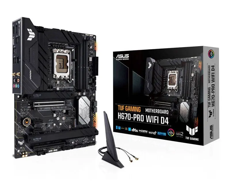 مادربرد گیمینگ ایسوس ASUS TUF H670-Pro WiFi D4 LGA 1700