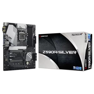 قیمت و خرید مادربرد بایواستار Biostar Racing Z590A Silver LGA 1200