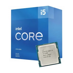 پردازنده اینتل Intel Core i5 11400F Rocket Lake