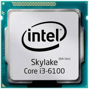 پردازنده اینتل Intel Core i3-6100