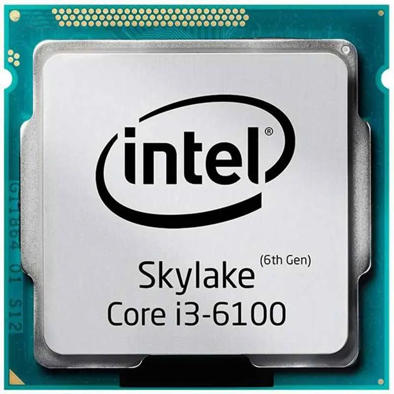 پردازنده اینتل Intel Core i3-6100