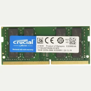 رم لپ تاپ کروشال Crucial DDR4 16GB 2666MHz CL19