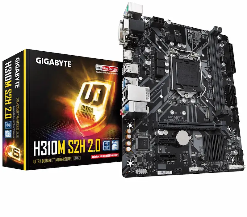 مادربرد گیگابایت GIGABYTE H310M S2H 2.0