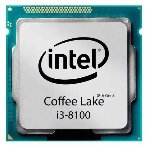 قیمت و خرید پردازنده اینتل Intel Core i3-8100 Coffee Lake