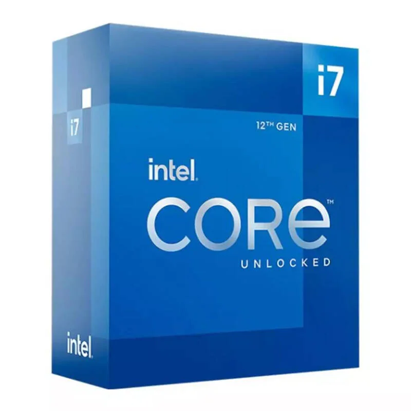 پردازنده اینتل Intel Core i7 12700K Alder Lake