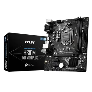 قیمت و خرید مادربرد ام اس آی MSI H310M PRO-VDH PLUS LGA1151