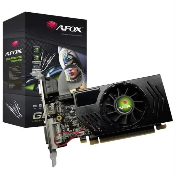 قیمت و خرید کارت گرافیک AFOX GT730 LP 4GB DDR3 128BIT