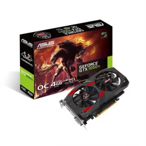 کارت گرافیک ASUS CERBERUS GTX1050TI O4GB GDDR5 128Bit