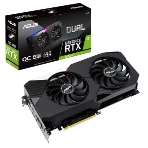 قیمت و خرید کارت گرافیک ایسوس ASUS Dual GeForce RTX 3060Ti V2 OC 8GB GDDR6