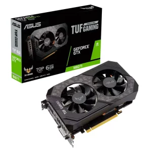 قیمت و خرید کارت گرافیک ایسوس ASUS TUF Gaming GTX1660Ti OC 6GB GDDR6