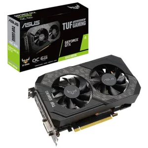 کارت گرافیک ایسوس ASUS TUF GeForce GTX1660 Super O6G GDDR6 192Bit