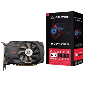 کارت گرافیک آرک تک Arktek Cyclops Radeon RX550 DP 4GB GDDR5 128Bit