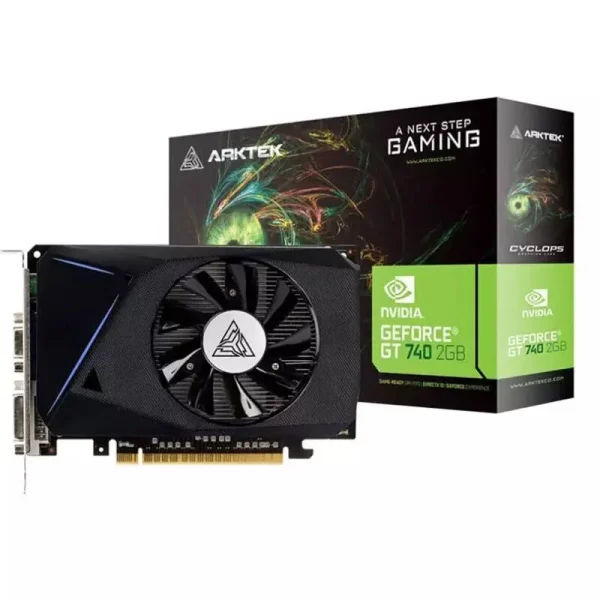 قیمت و خرید Arktek-NVIDIA-GeForce-GT740-2GB-GDDR5-128bit-Graphics-Card-2