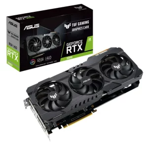 قیمت و خرید کارت گرافیک ایسوس Asus TUF Gaming GeForce RTX 3060 12GB GDDR6 192Bit