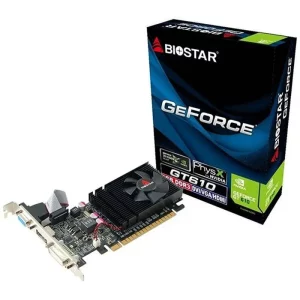 قیمت و خرید کارت گرافیک بایواستار BIOSTAR GT610 2GB DDR3