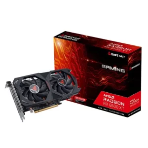 قیمت و خرید کارت گرافیک بایواستار BIOSTAR Radeon RX6600XT 8GB GDDR6 128Bit