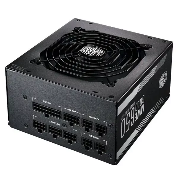 قیمت و خرید پاور ماژولار 650 وات کولر مستر Cooler Master MWE GOLD 650W