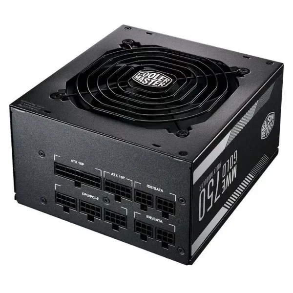 قیمت و خرید پاور 750 وات ماژولار کولر مستر Cooler Master MWE GOLD 750W