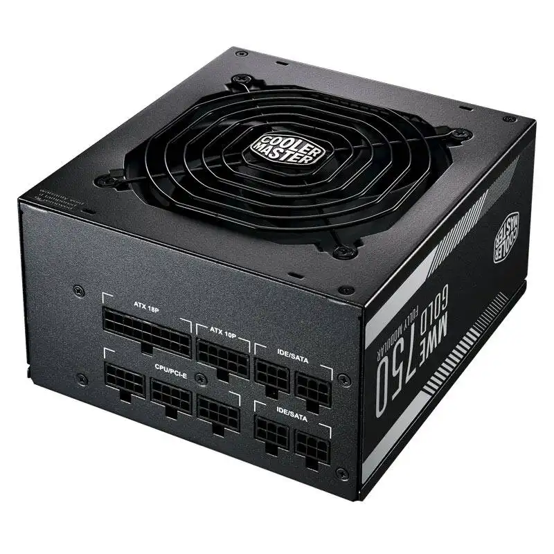 پاور 750 وات ماژولار کولر مستر Cooler Master MWE GOLD 750W