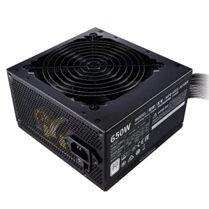 قیمت و خرید پاور 650 وات کولر مستر Cooler Master MWE White 650W