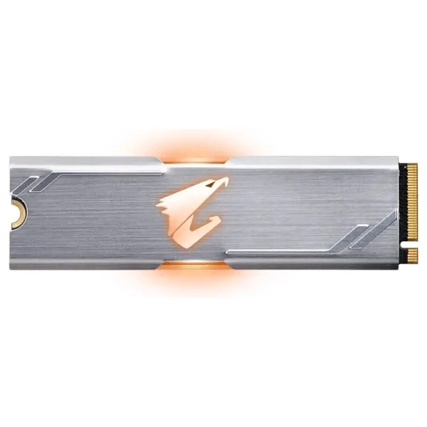 قیمت و خرید اس اس دی گیگابایت Gigabyte AORUS RGB 256GB M.2