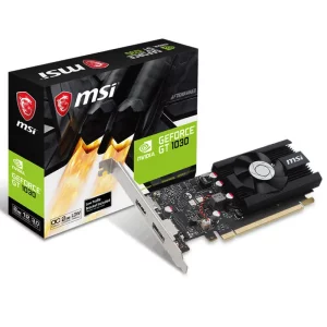 قیمت و خرید کارت گرافیک ام اس آی MSI GeForce GT1030 LP OC 2GB GDDR5 64Bit